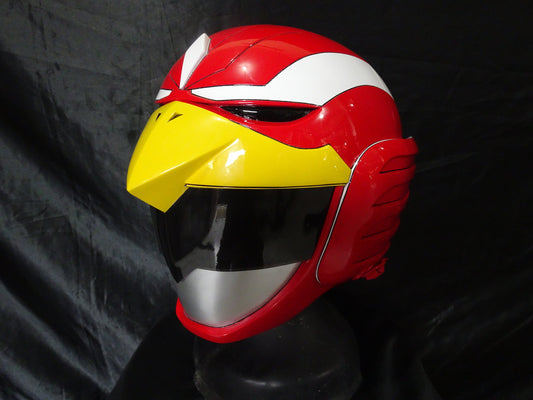 ANIKI RANGER Red Falcon Super Sentai Cosplay Collectible Helmet Mask