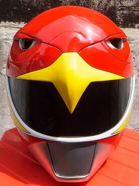 ANIKI Ranger JETMAN super Sentai Cosplay Collectible Helmet Mask