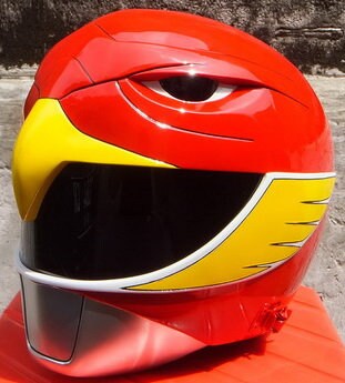 ANIKI Ranger JETMAN super Sentai Cosplay Collectible Helmet Mask