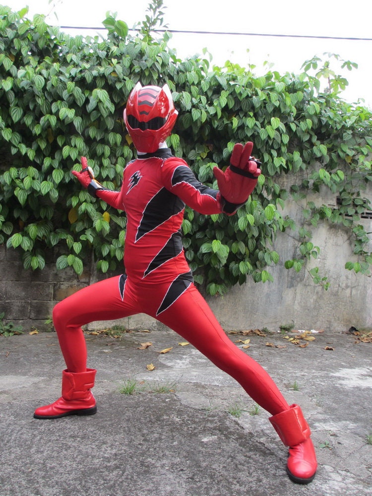 ANIKI Jungle Fury Ranger Full Cosplay Costume Gekiranger