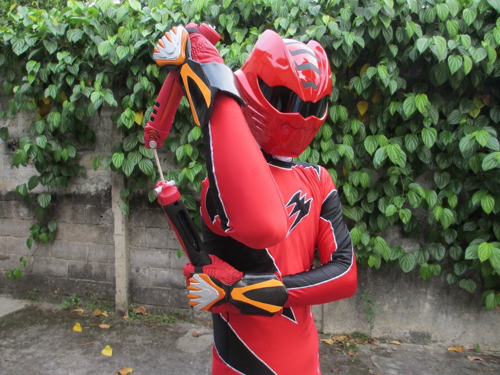 ANIKI Jungle Fury Ranger Full Cosplay Costume Gekiranger