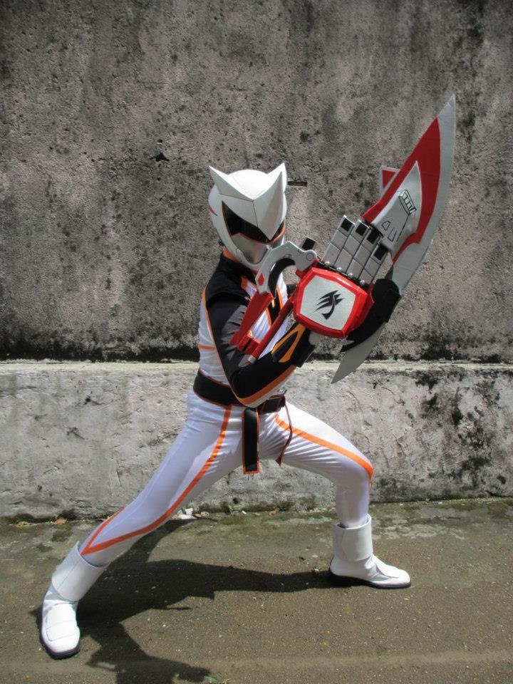 ANIKI Jungle Fury Ranger Full Cosplay Costume Gekiranger