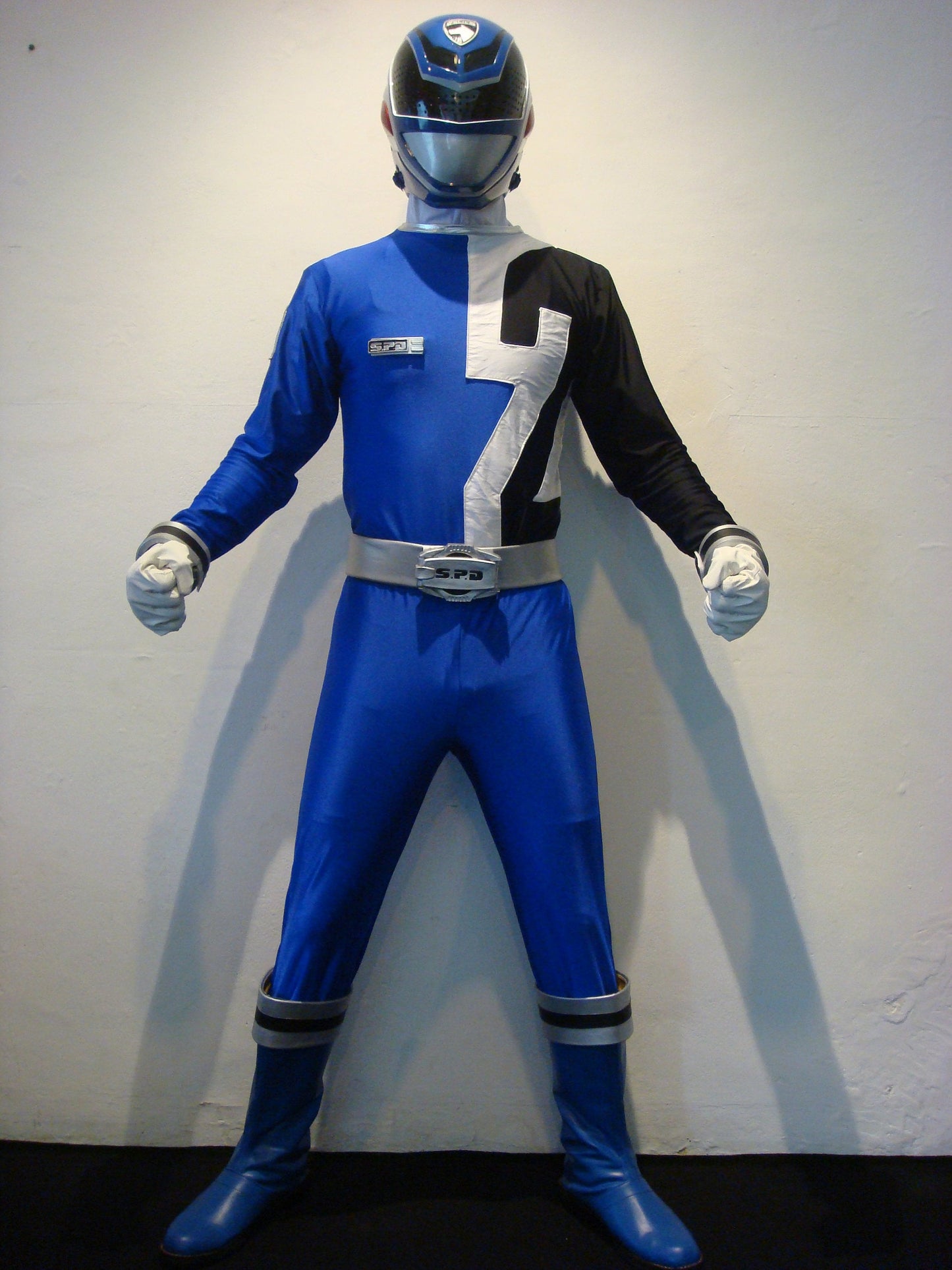 ANIKI SPD Ranger Full Cosplay Costume (Custom Size)