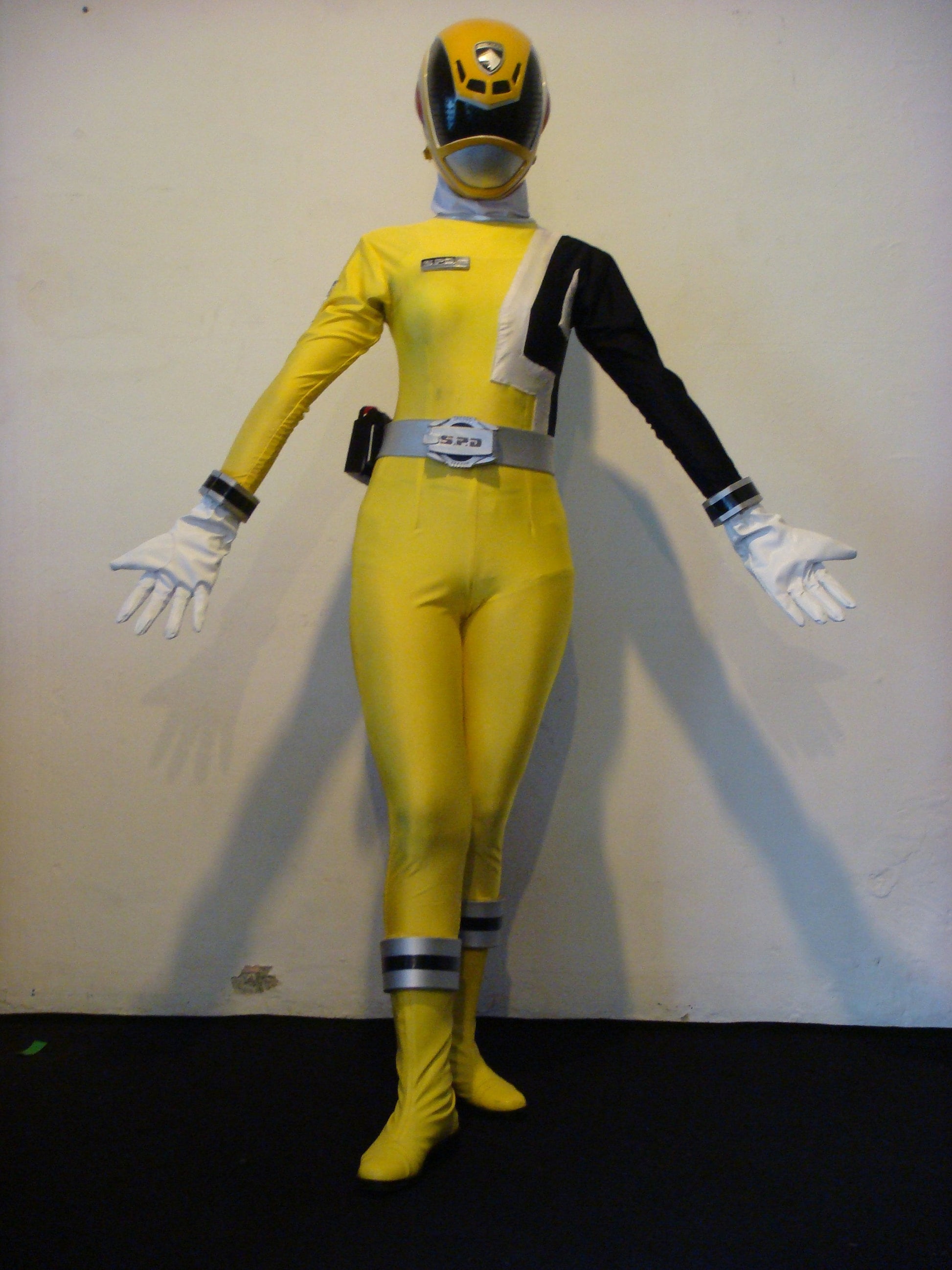 ANIKI SPD Ranger Full Cosplay Costume (Custom Size)