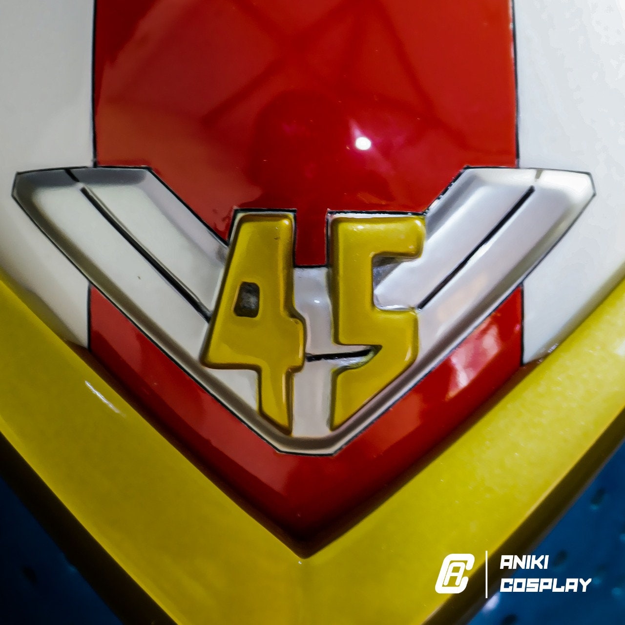 ANIKI Ranger Sentai Zenkai Collectible Cosplay Helmet Mask