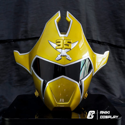 ANIKI Ranger Sentai Twokaizer Cosplay Collectible Helmet Mask