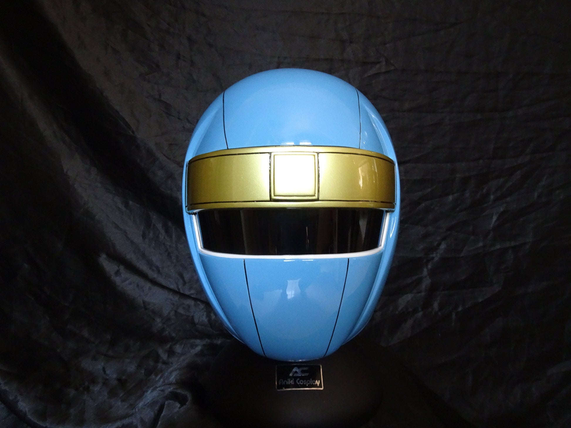 ANIKI Ranger Sentai Alienranger Kaku Cosplay Collectible Helmet Mask