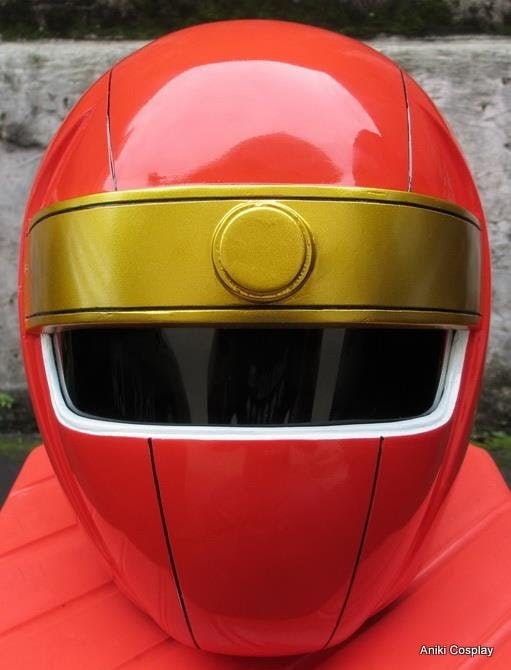 ANIKI Ranger Sentai Alienranger Kaku Cosplay Collectible Helmet Mask