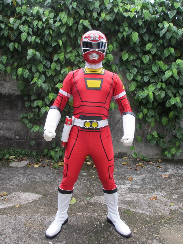 ANIKI Ranger Turbo Full Cosplay Costume (CUSTOM SIZE)