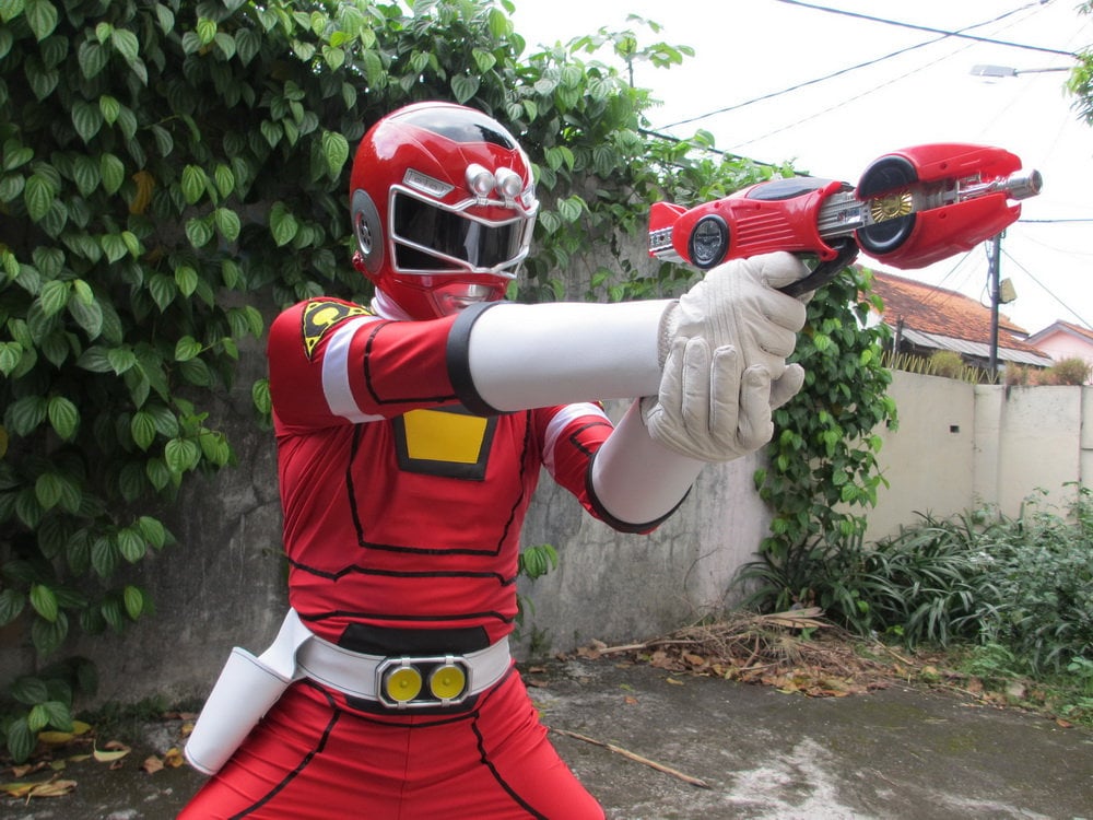 ANIKI Ranger Turbo Full Cosplay Costume (CUSTOM SIZE)