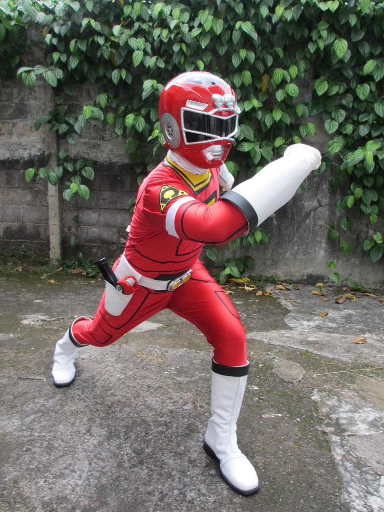 ANIKI Ranger Turbo Full Cosplay Costume (CUSTOM SIZE)