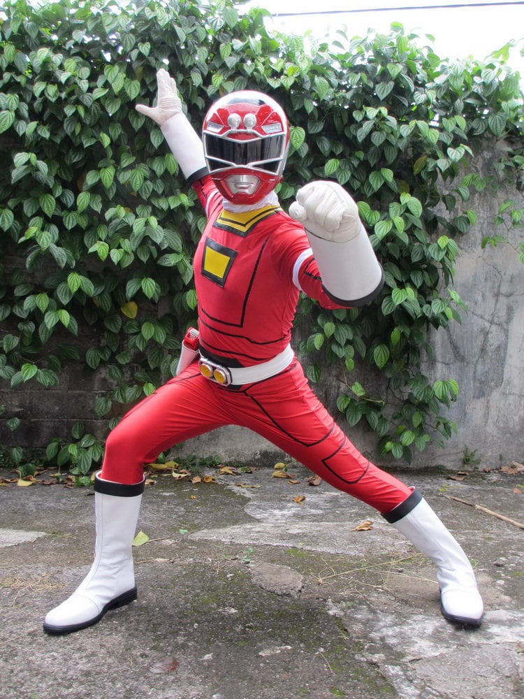 ANIKI Ranger Turbo Full Cosplay Costume (CUSTOM SIZE)