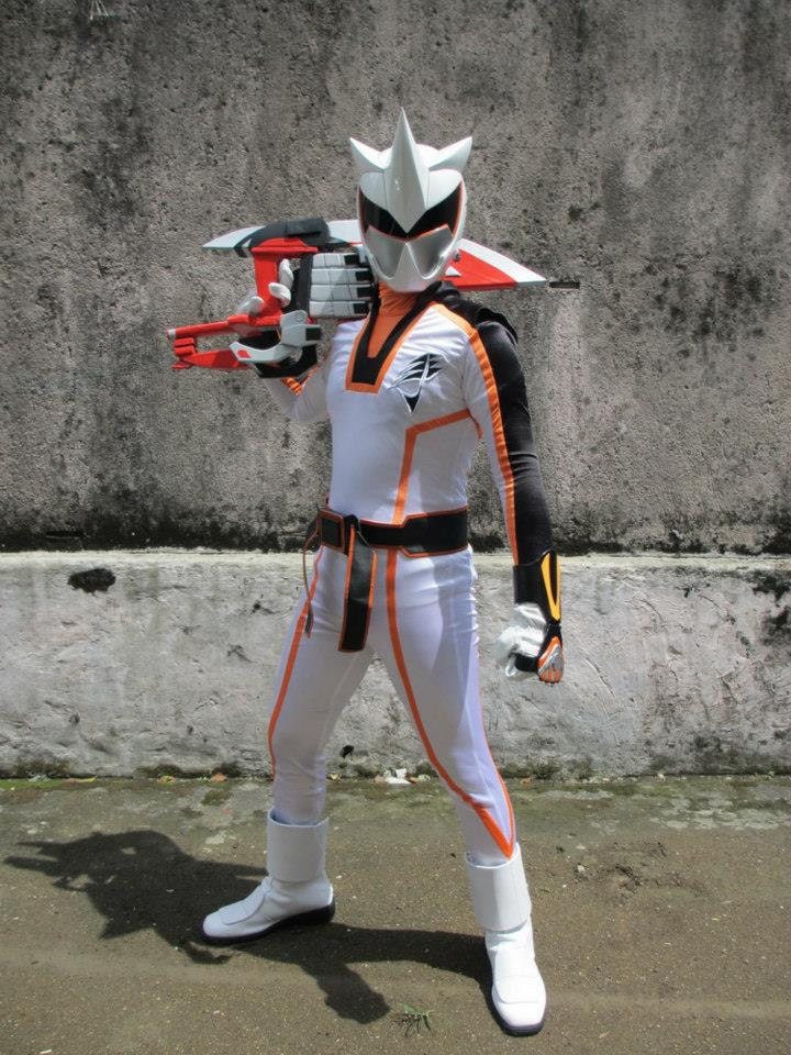 ANIKI Jungle Fury Ranger Full Cosplay Costume Gekiranger