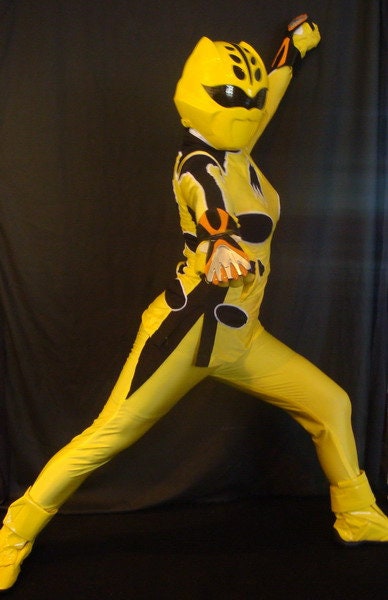 ANIKI Jungle Fury Ranger Full Cosplay Costume Gekiranger