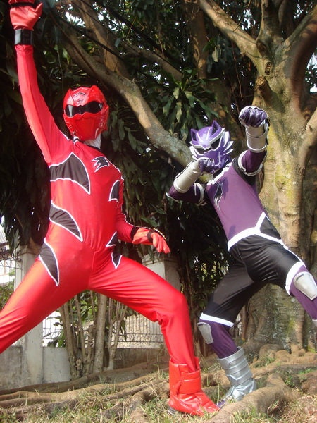 ANIKI Jungle Fury Ranger Full Cosplay Costume Gekiranger