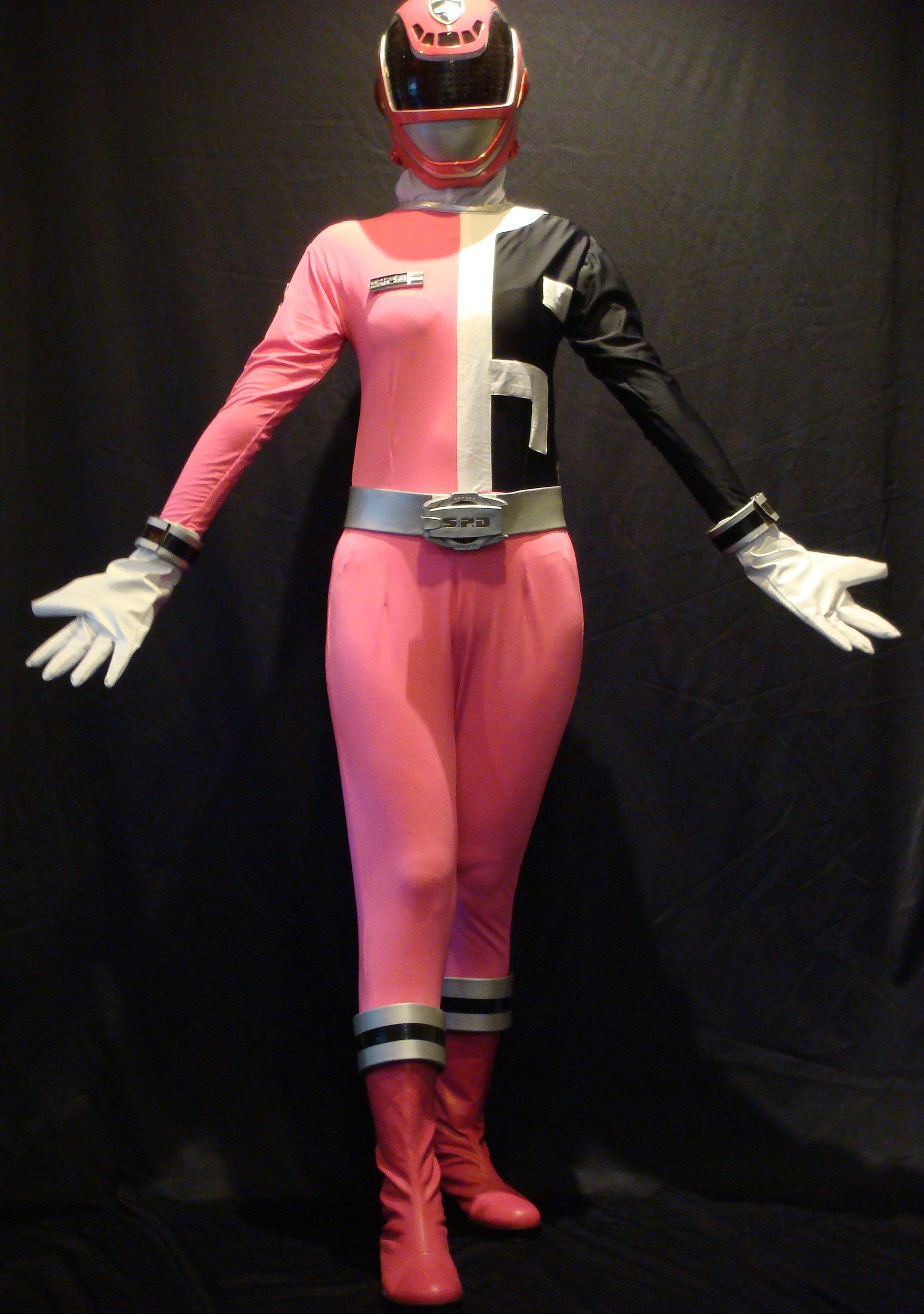 ANIKI SPD Ranger Full Cosplay Costume (Custom Size)