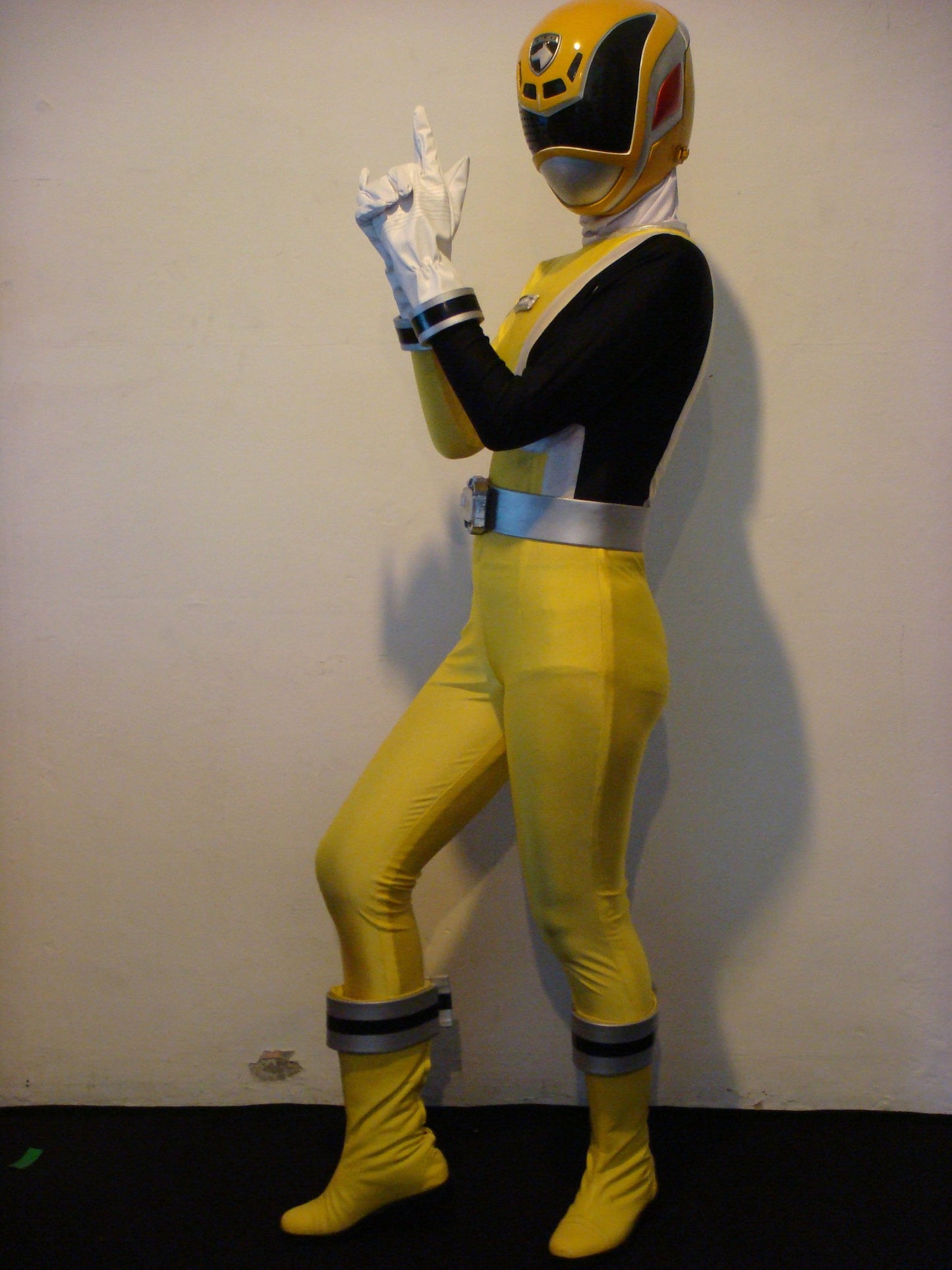 ANIKI SPD Ranger Full Cosplay Costume (Custom Size)