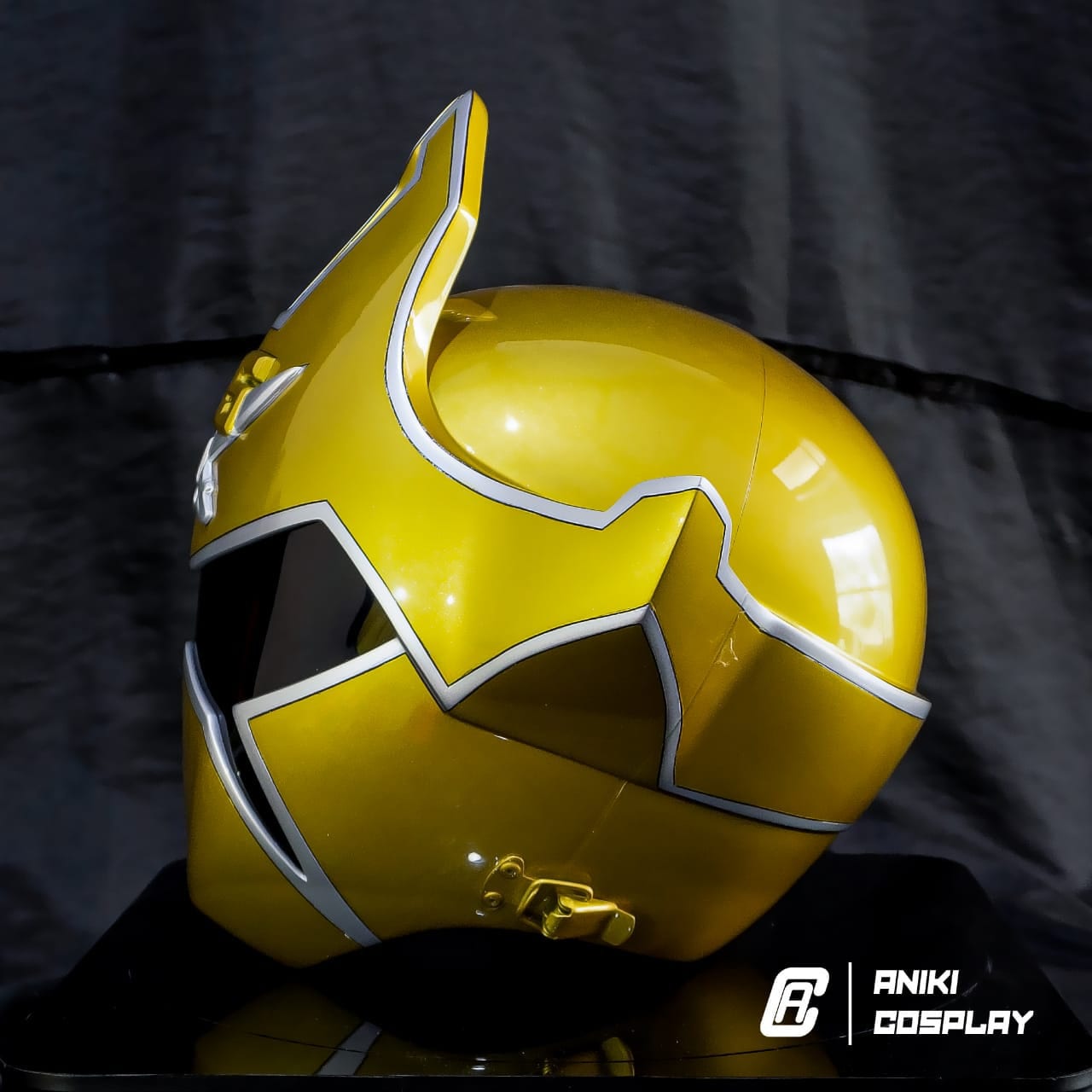 ANIKI Ranger Sentai Twokaizer Cosplay Collectible Helmet Mask