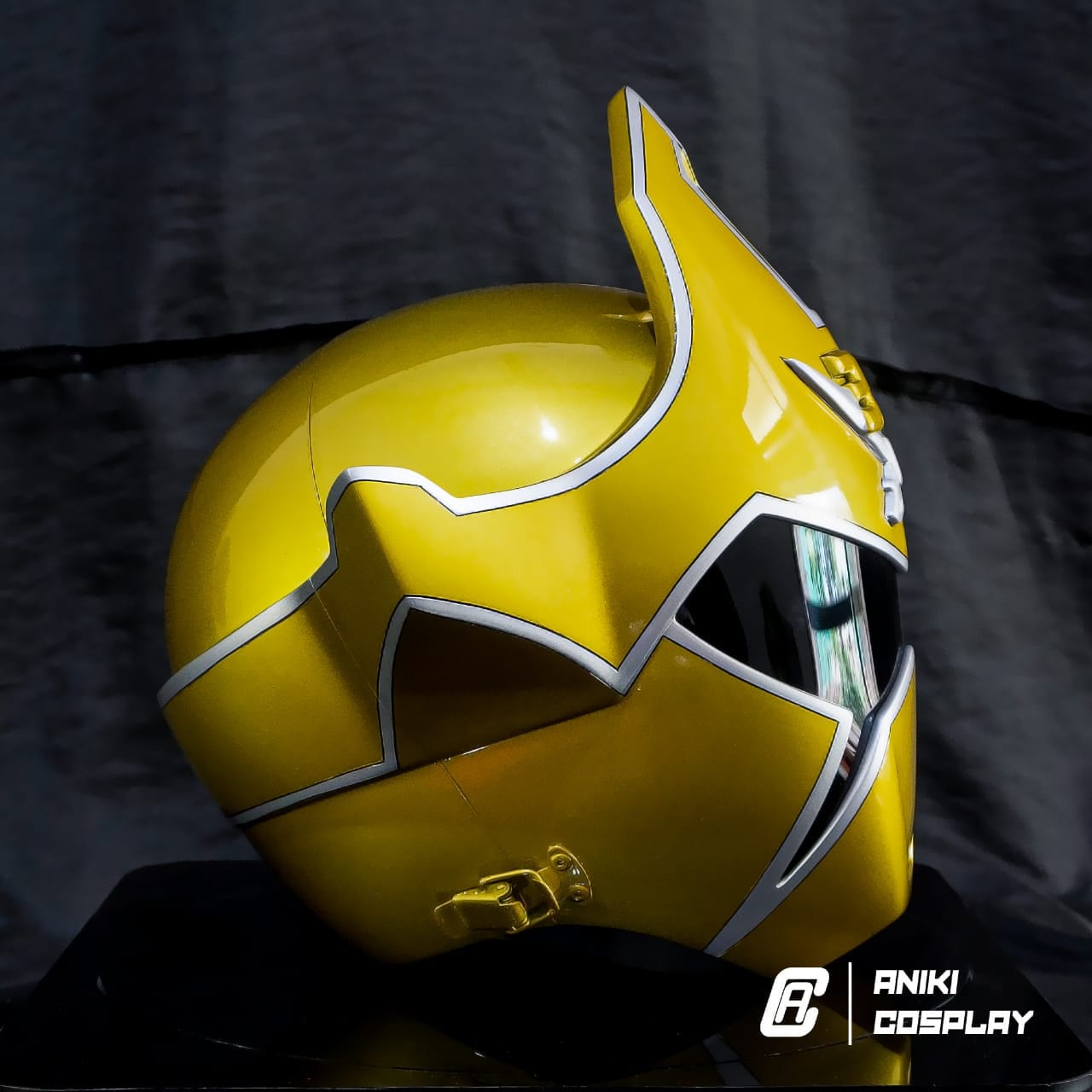 ANIKI Ranger Sentai Twokaizer Cosplay Collectible Helmet Mask