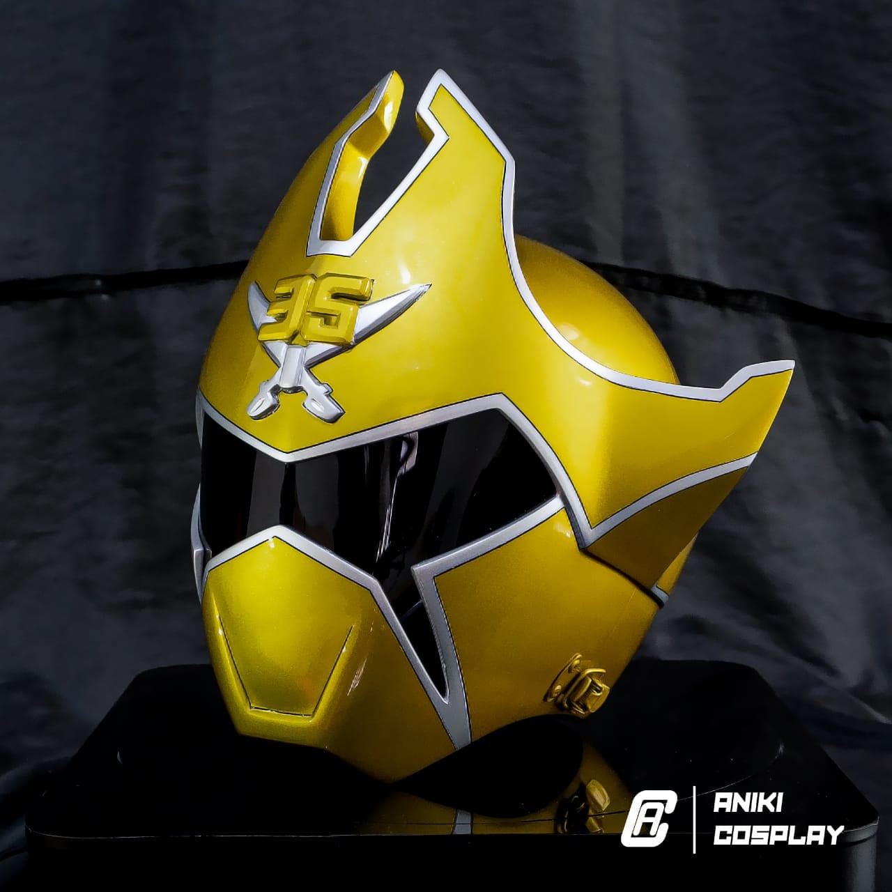 ANIKI Ranger Sentai Twokaizer Cosplay Collectible Helmet Mask