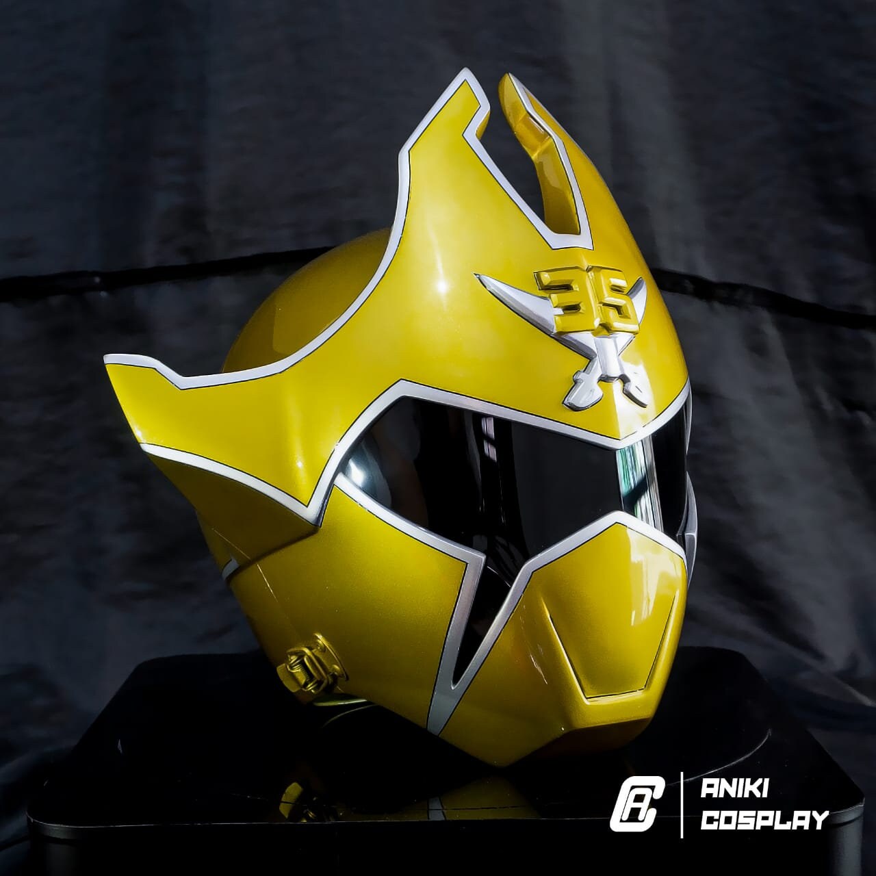 ANIKI Ranger Sentai Twokaizer Cosplay Collectible Helmet Mask
