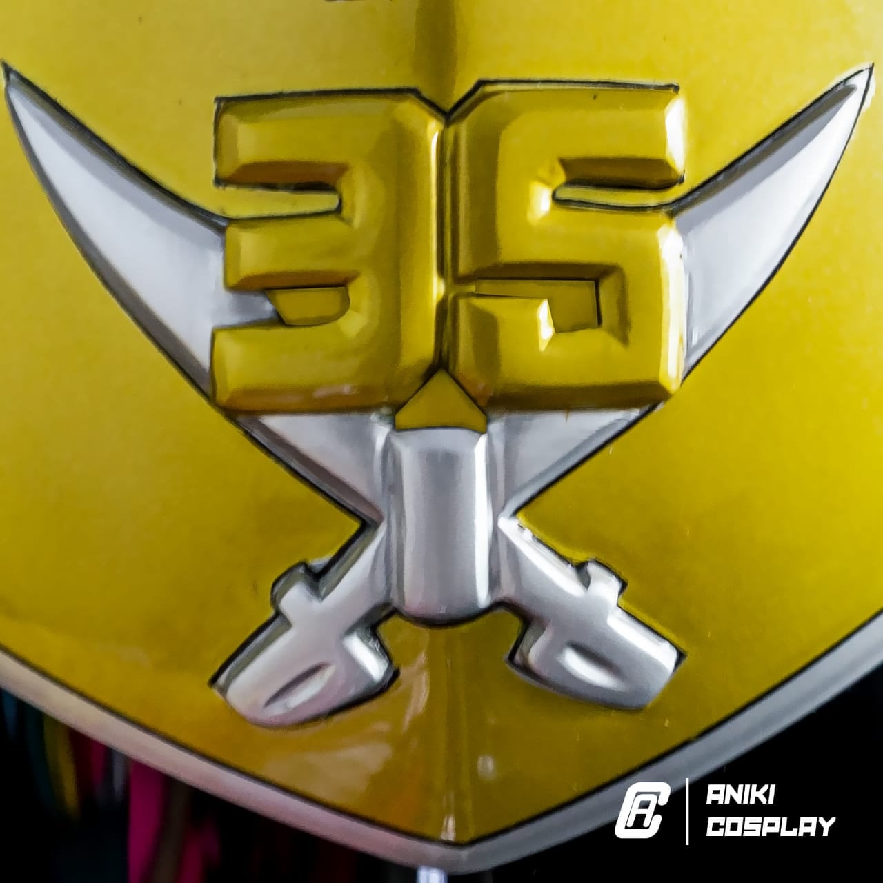 ANIKI Ranger Sentai Twokaizer Cosplay Collectible Helmet Mask