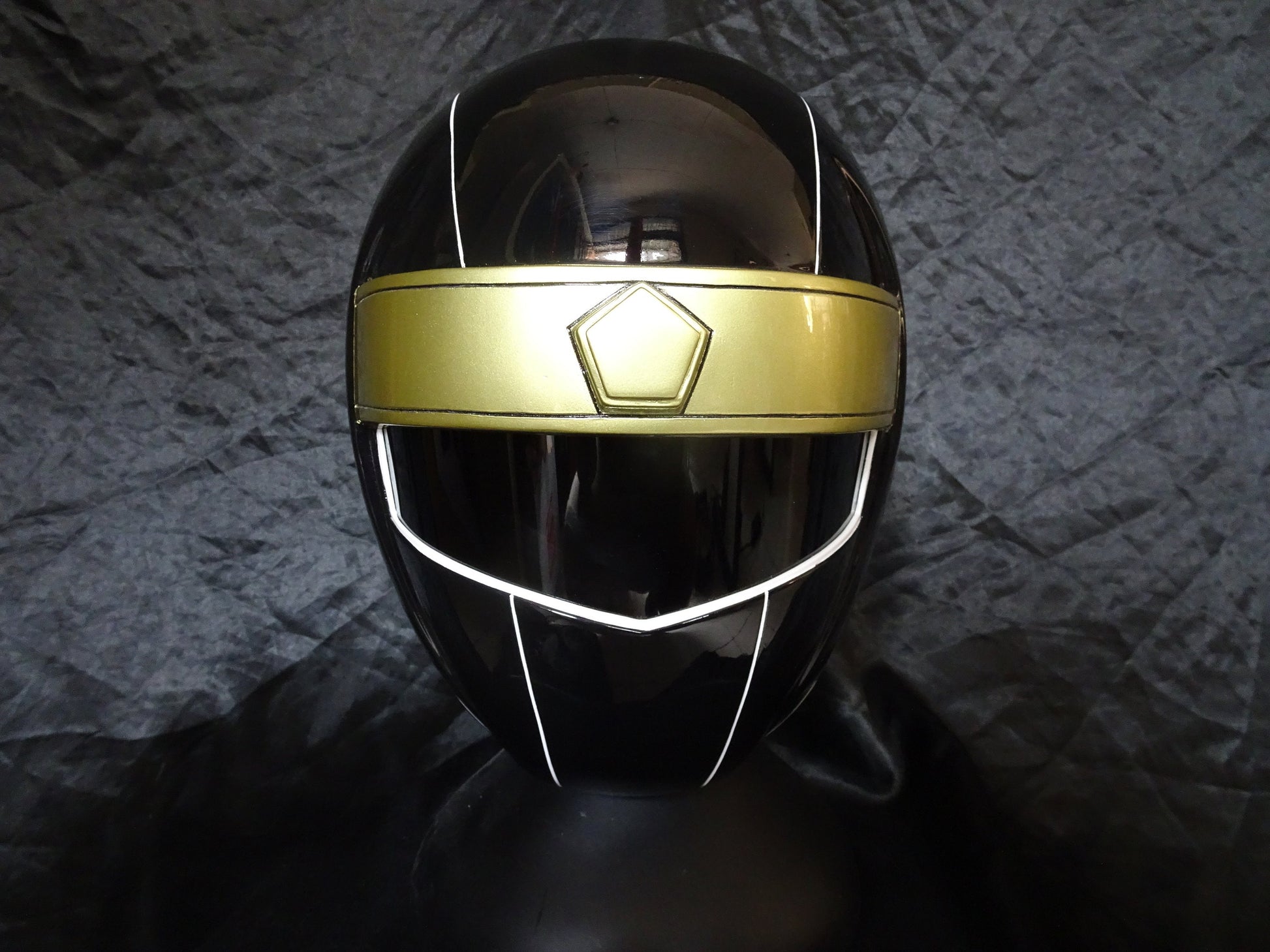 ANIKI Ranger Sentai Alienranger Kaku Cosplay Collectible Helmet Mask