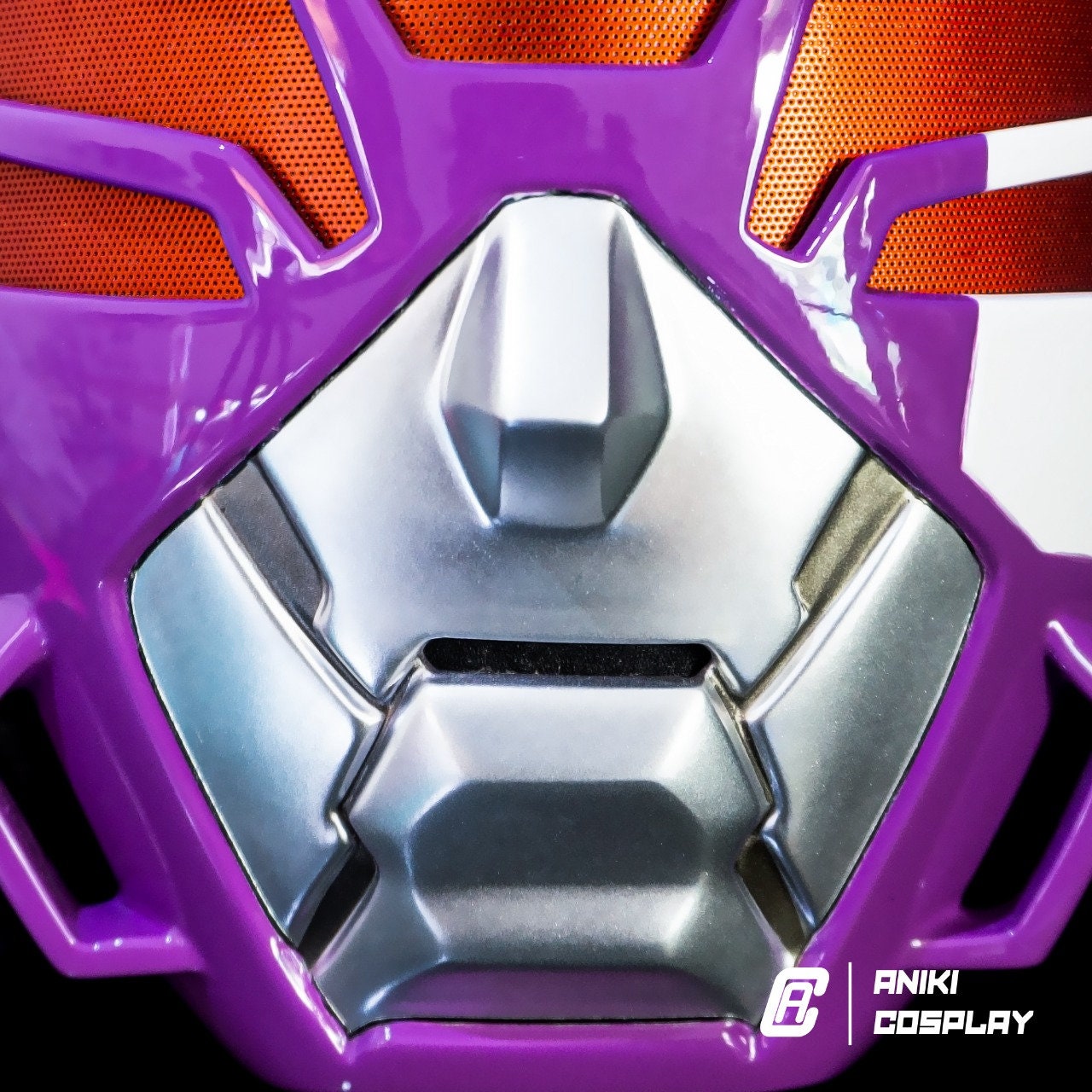 ANIKI Zenkaiser Statcaesar Cosplay Collectible Helmet Mask