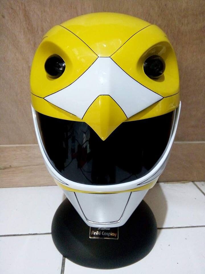 ANIKI Ranger JETMAN super Sentai Cosplay Collectible Helmet Mask