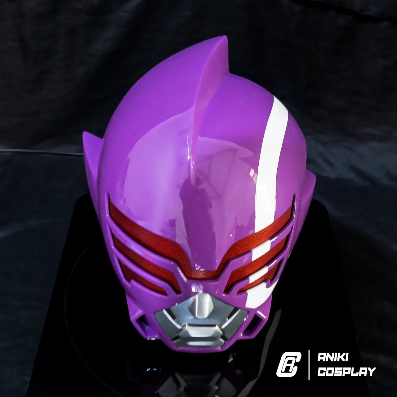 ANIKI Zenkaiser Statcaesar Cosplay Collectible Helmet Mask