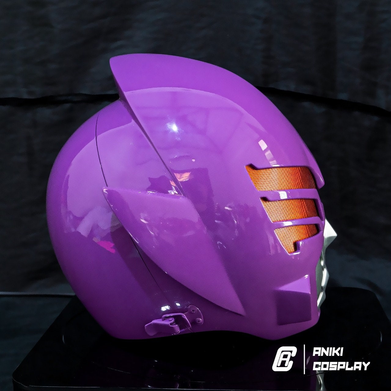 ANIKI Zenkaiser Statcaesar Cosplay Collectible Helmet Mask