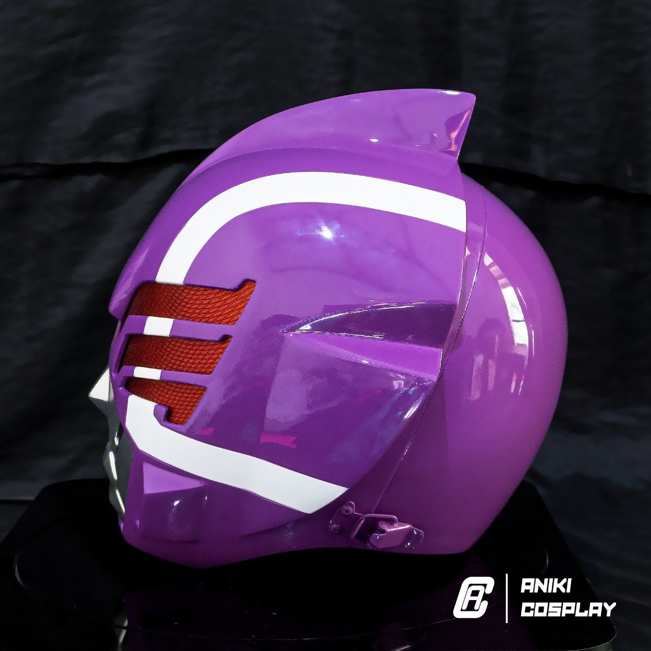 ANIKI Zenkaiser Statcaesar Cosplay Collectible Helmet Mask