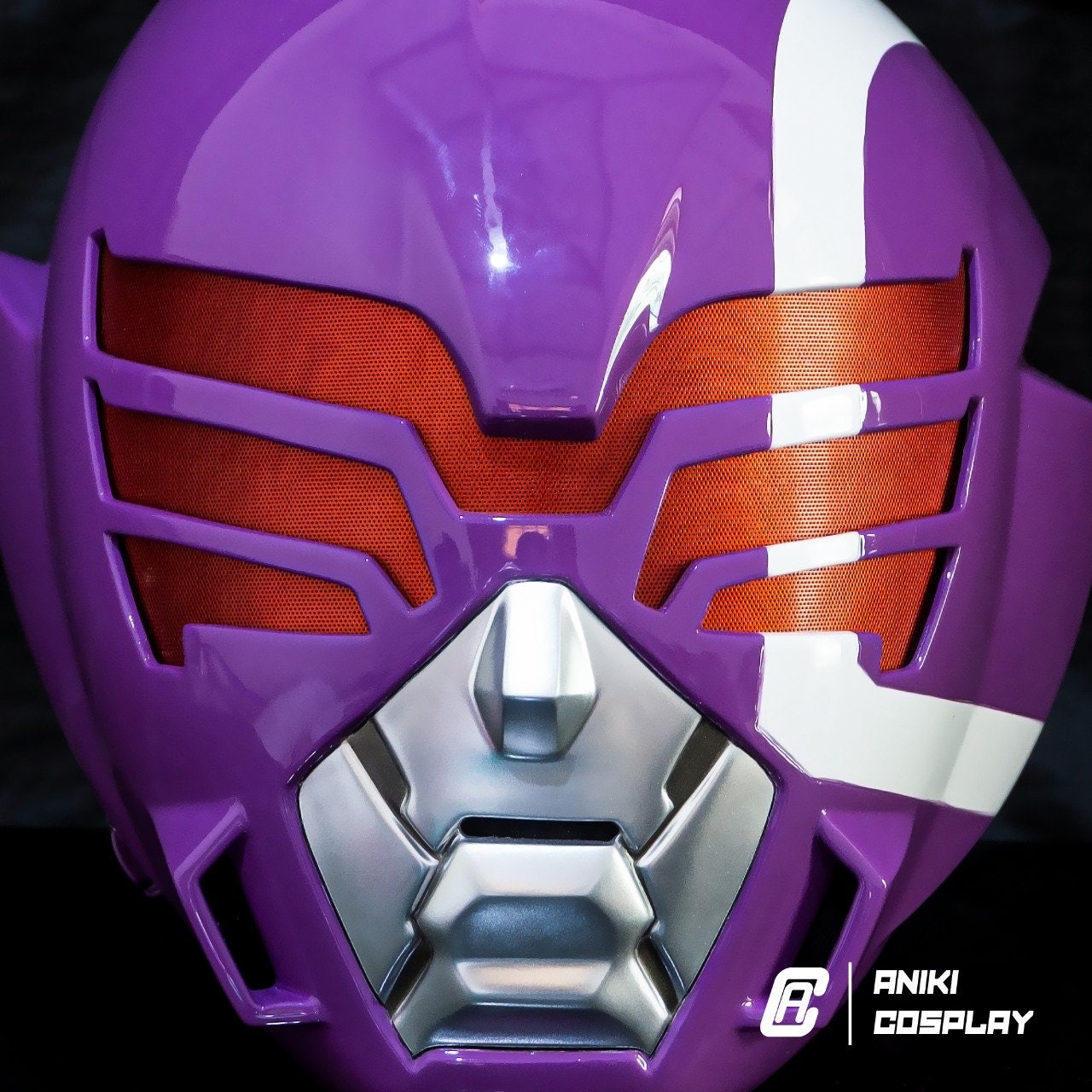 ANIKI Zenkaiser Statcaesar Cosplay Collectible Helmet Mask