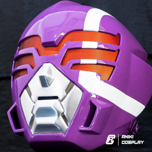 ANIKI Zenkaiser Statcaesar Cosplay Collectible Helmet Mask