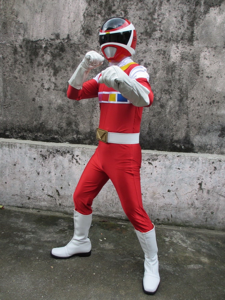 ANIKI In Space Ranger Cosplay Collectible Costume Megaranger