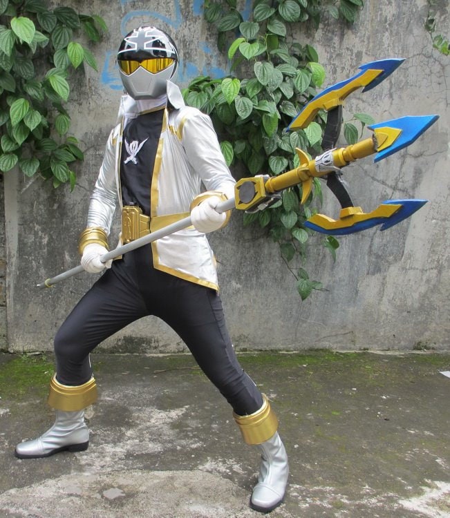 ANIKI Super Mega Force GOKAIGER Collectible Cosplay Costume Fullset