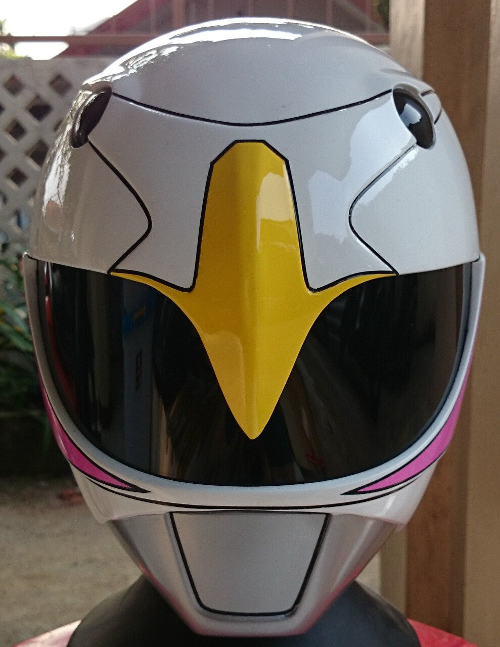 ANIKI Ranger JETMAN super Sentai Cosplay Collectible Helmet Mask