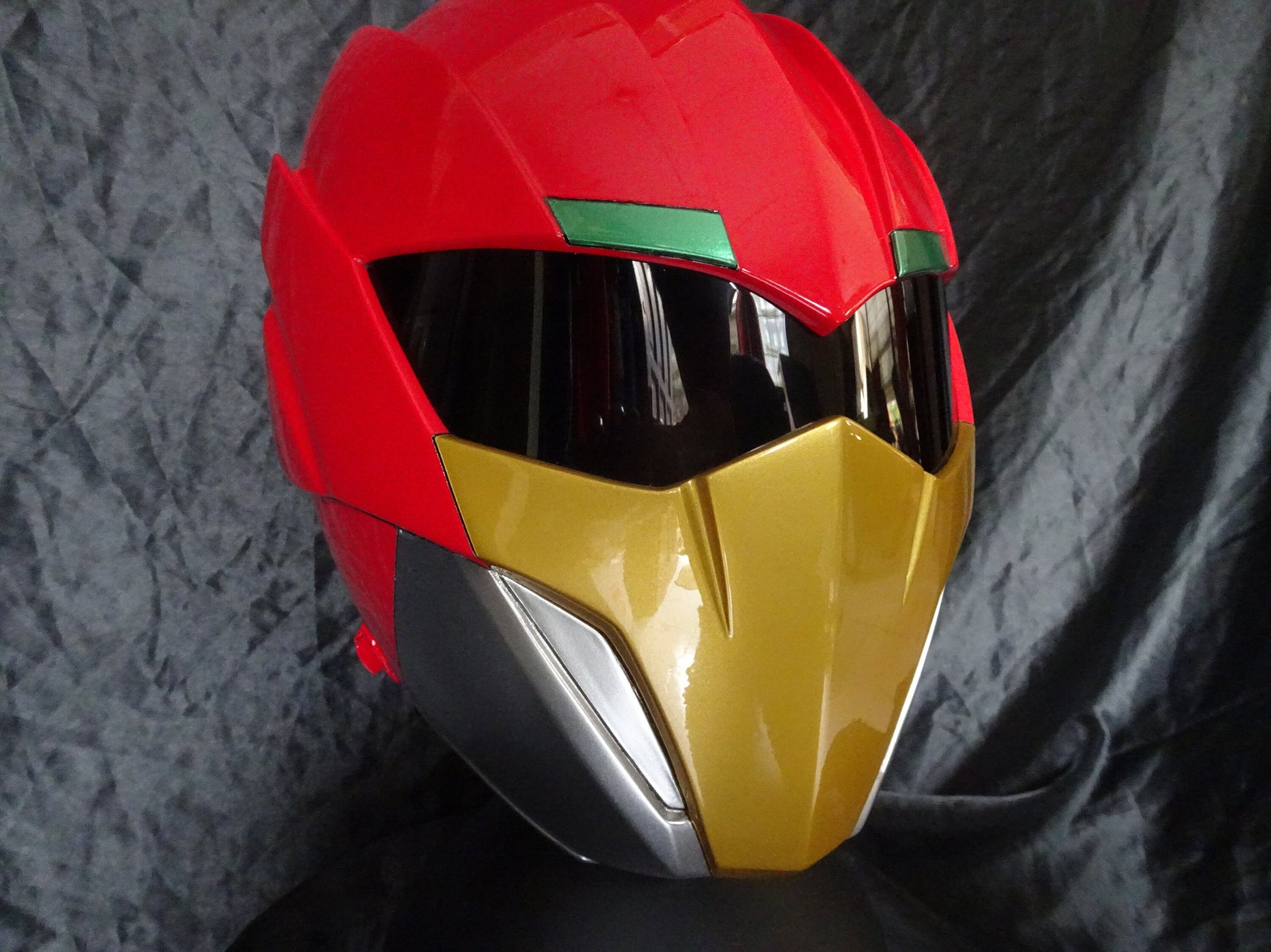 ANIKI ZYUOHGER Sentai Cosplay Collectible Helmet Mask