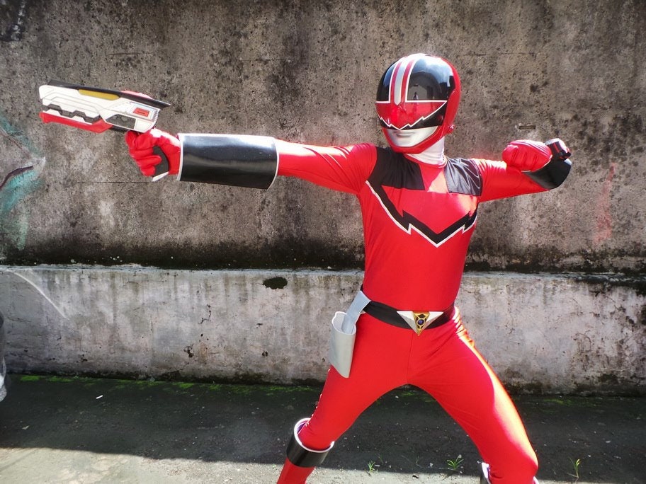 ANIKI TIME Ranger Cosplay Costume Fullset