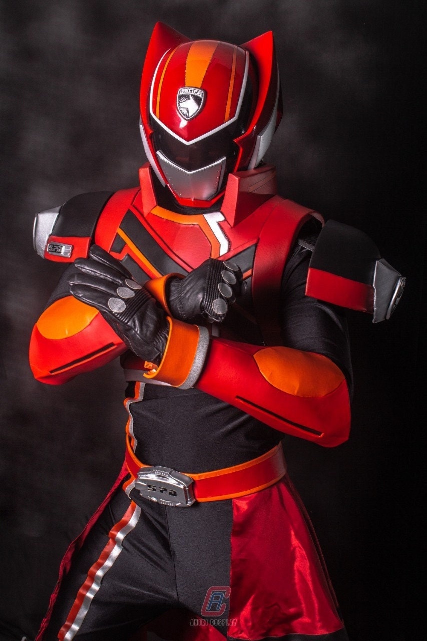 ANIKI SPD X Ranger Cosplay Costume Fullset