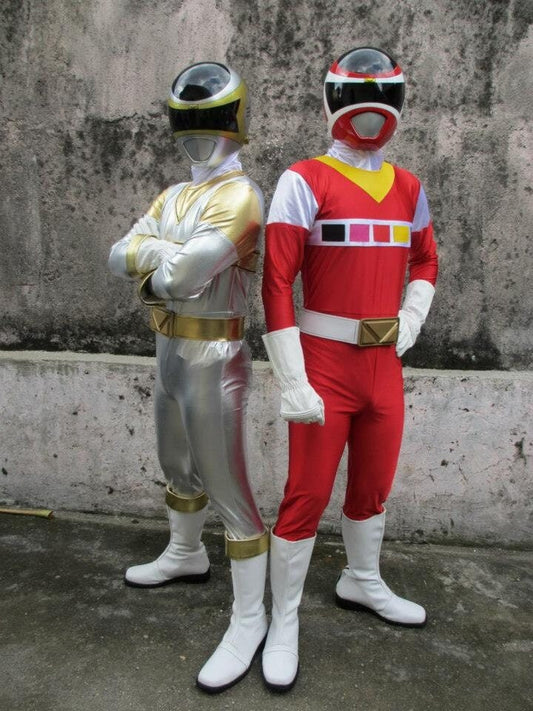 ANIKI In Space Ranger Cosplay Collectible Costume Megaranger