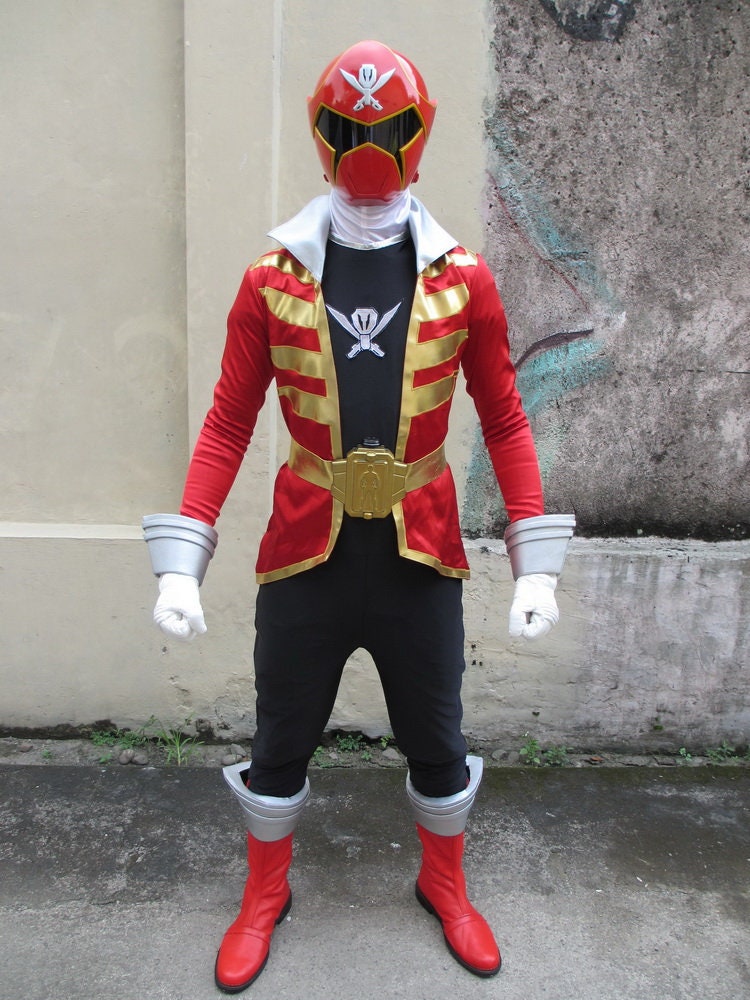 ANIKI Super Mega Force GOKAIGER Collectible Cosplay Costume Fullset