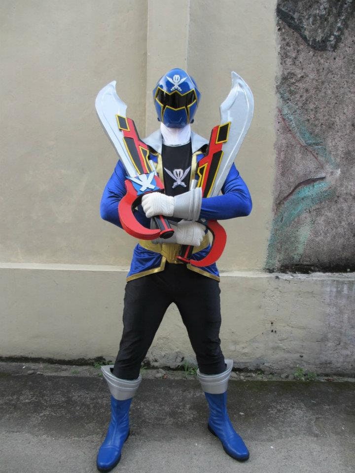 ANIKI Super Mega Force GOKAIGER Collectible Cosplay Costume Fullset