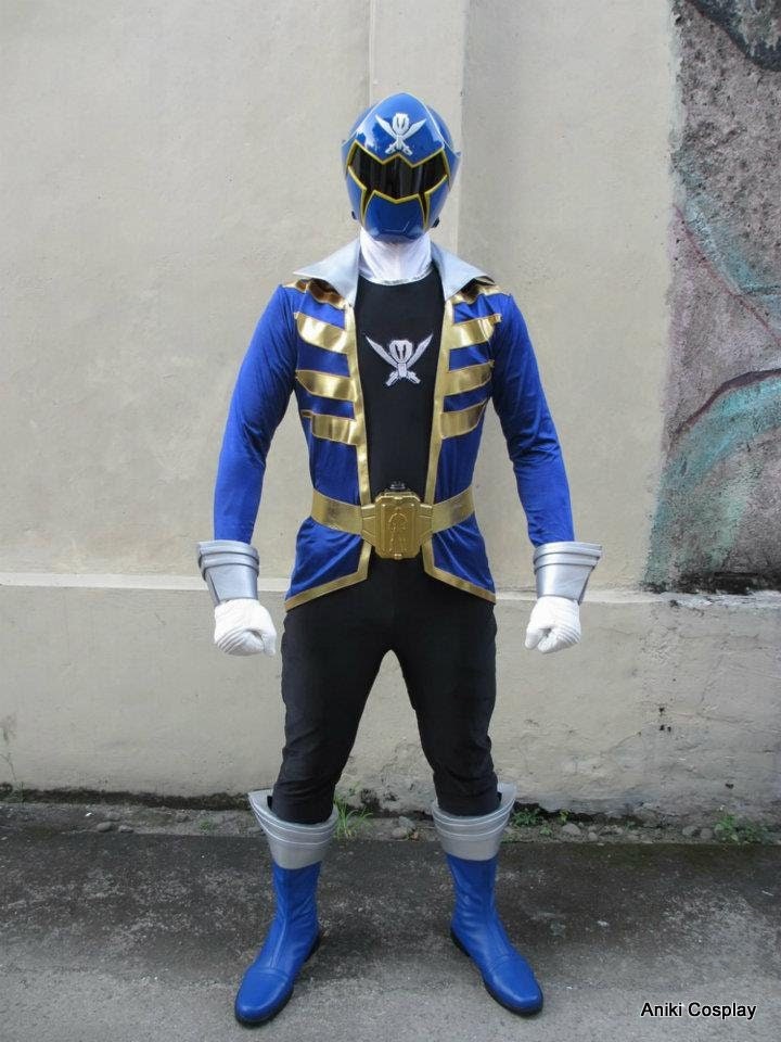 ANIKI Super Mega Force GOKAIGER Collectible Cosplay Costume Fullset