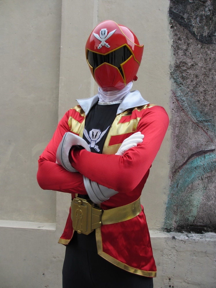 ANIKI Super Mega Force GOKAIGER Collectible Cosplay Costume Fullset