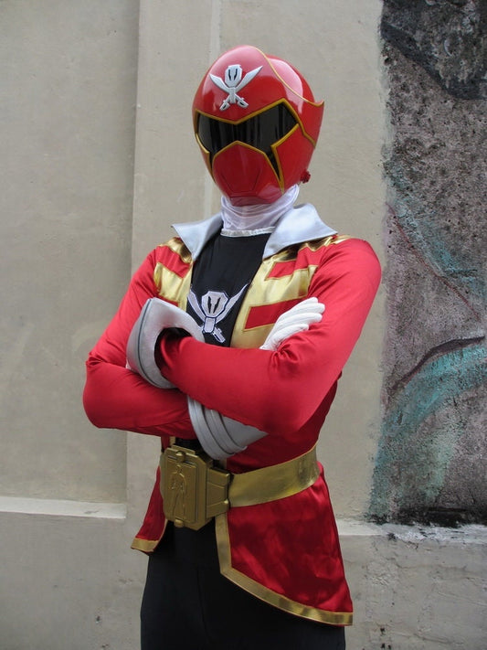 ANIKI Super Mega Force GOKAIGER Collectible Cosplay Costume Fullset