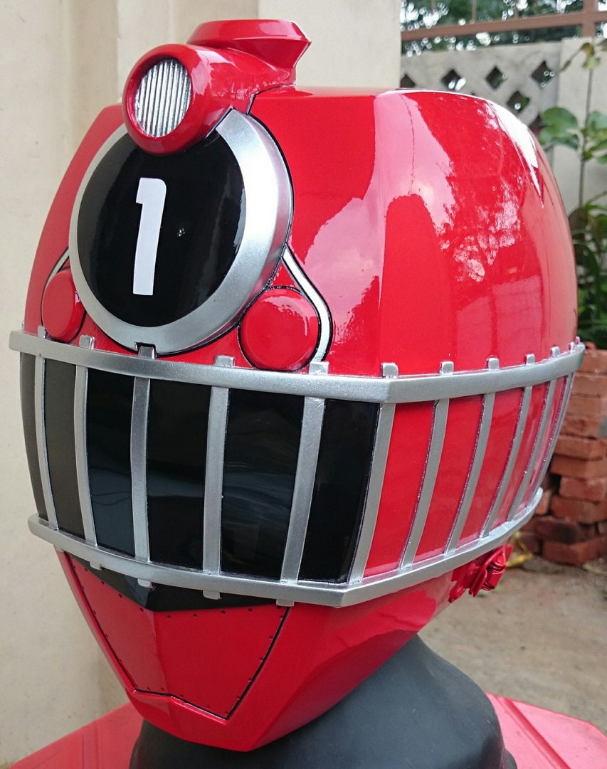 ANIKI TOQGER Sentai Cosplay Collectible Helmet Mask