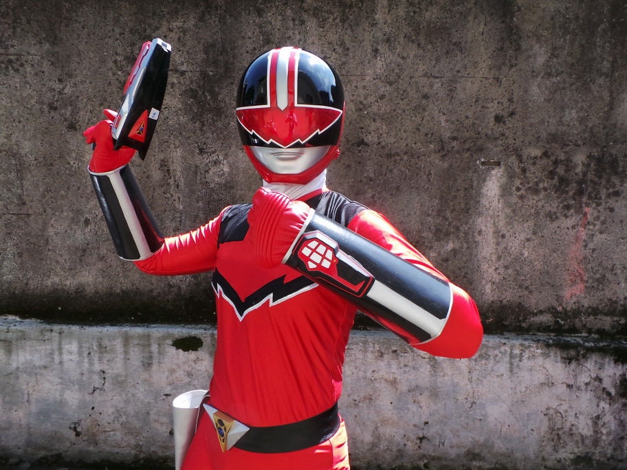 ANIKI TIME Ranger Cosplay Costume Fullset