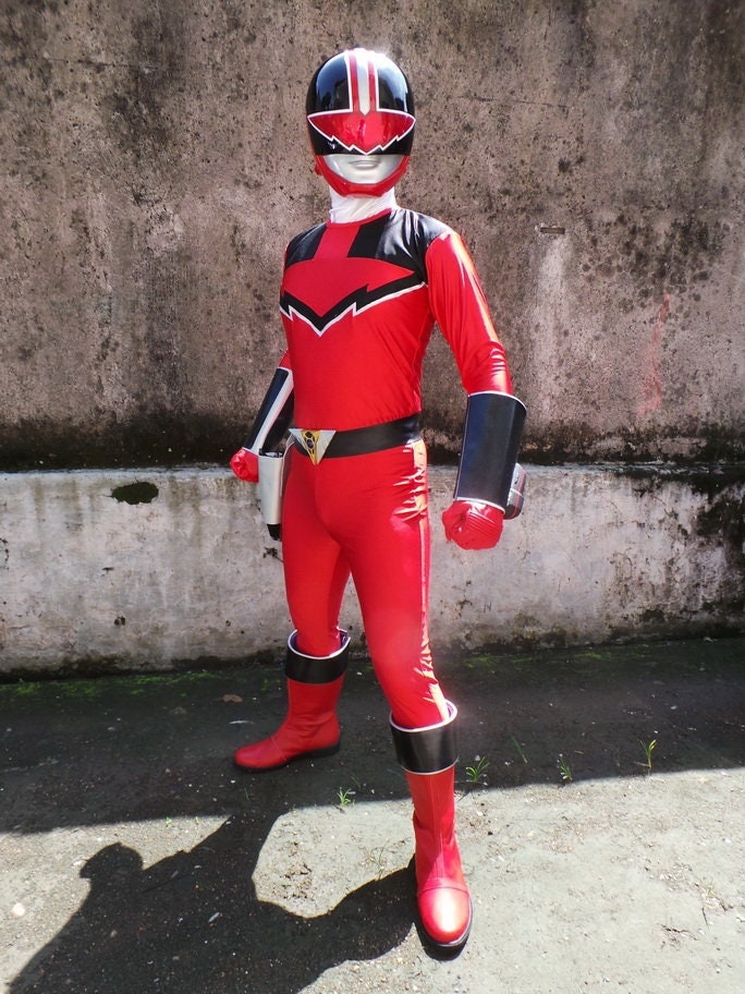 ANIKI TIME Ranger Cosplay Costume Fullset