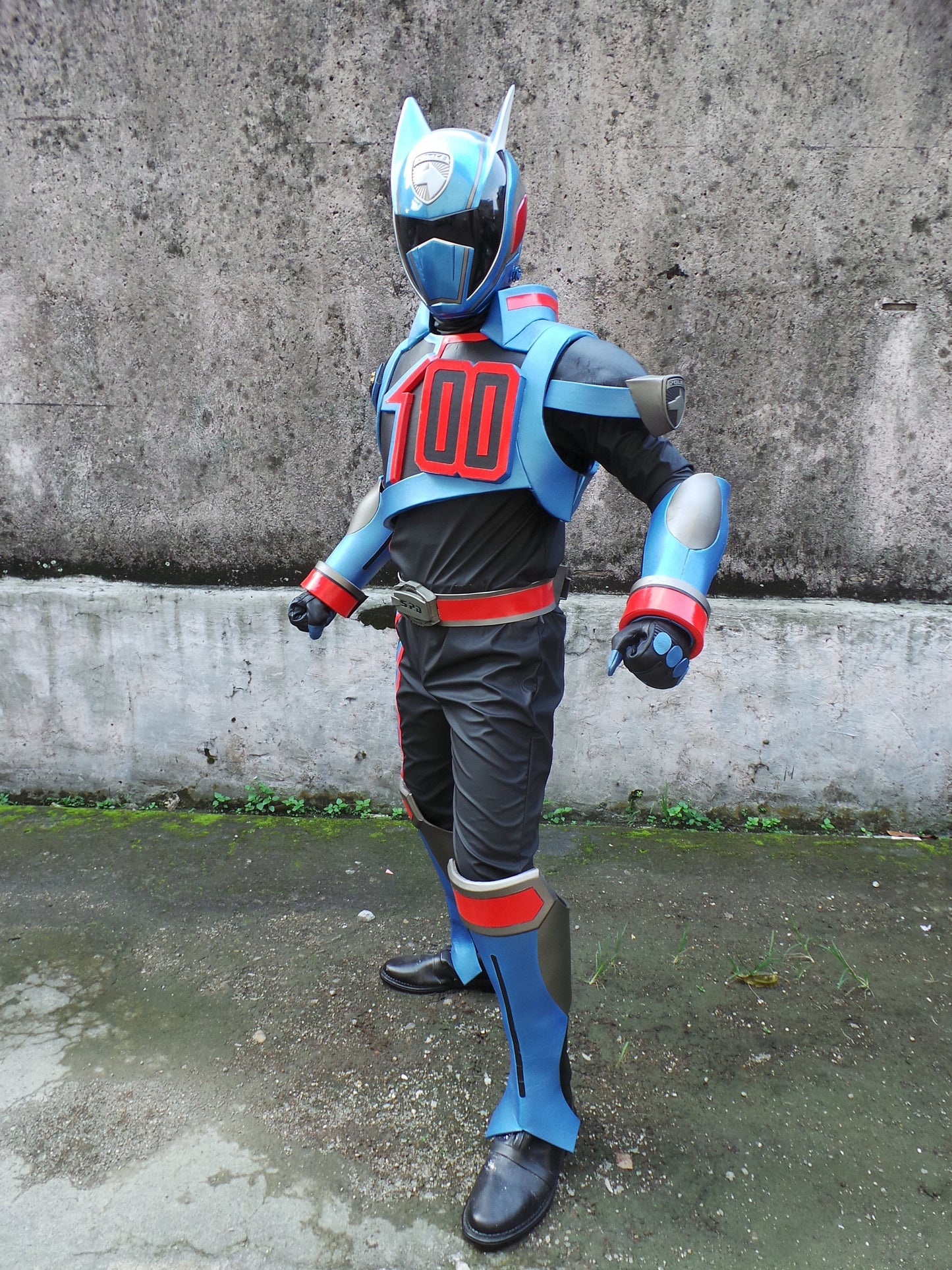 ANIKI Costume Set Shadow Ranger SPD Cosplay Fullset